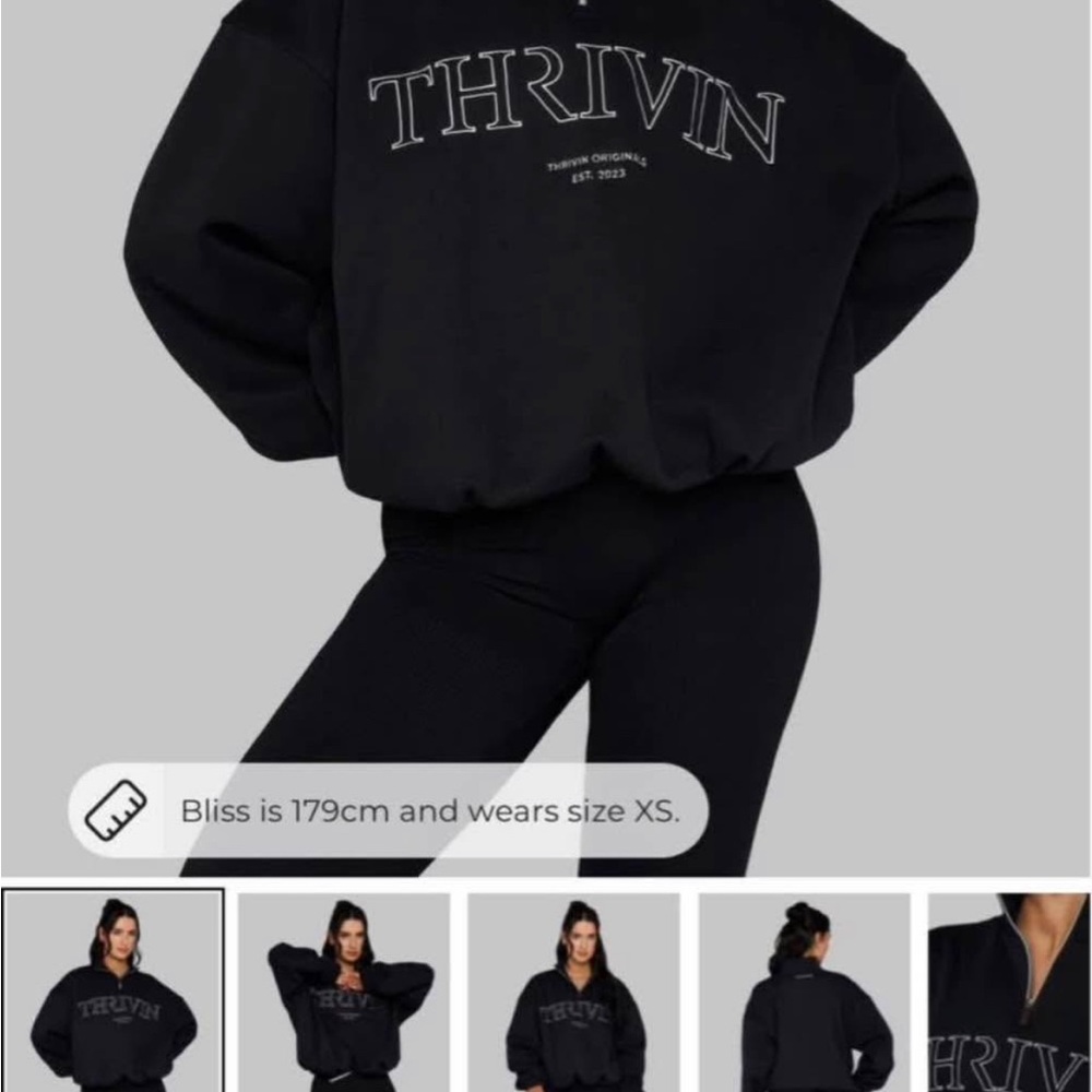 Black Cowl-Neck Oversized Pullover Sweater